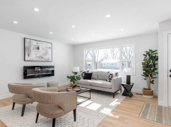 Occupied Staging